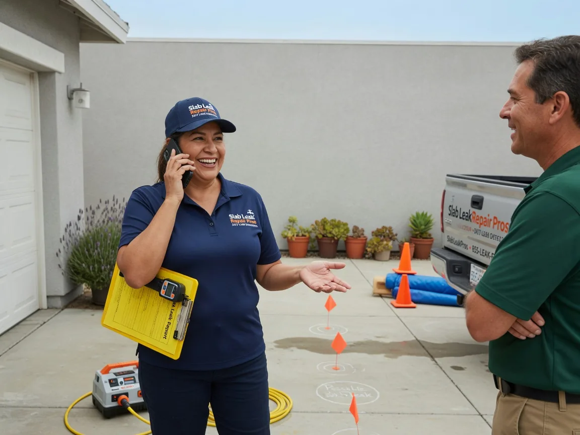 Slab Leak Repair Coopersville, MI FAQs